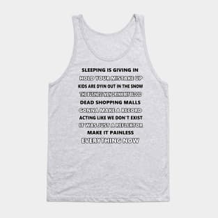 Everything Arcade Fire Tank Top